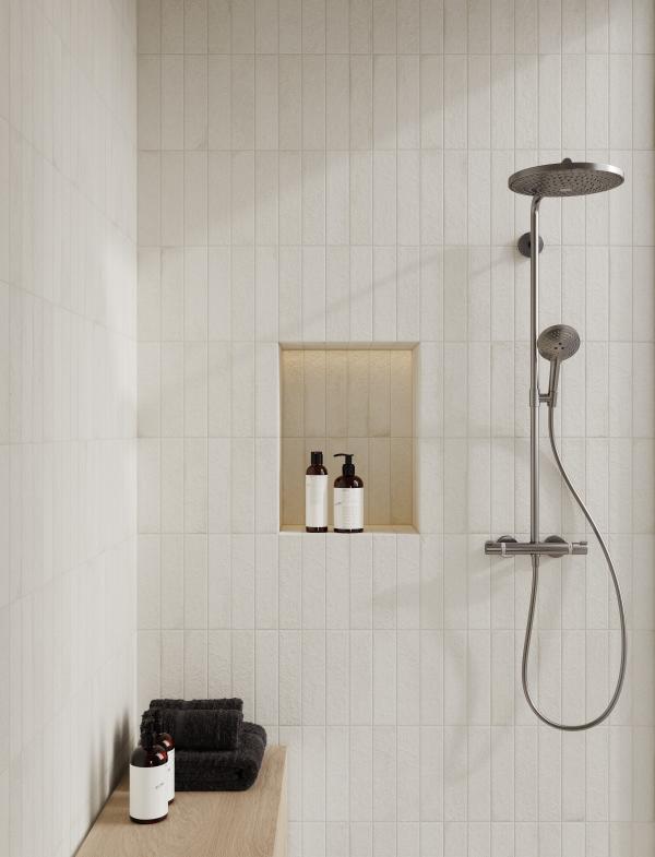 Barrierefreie Dusche