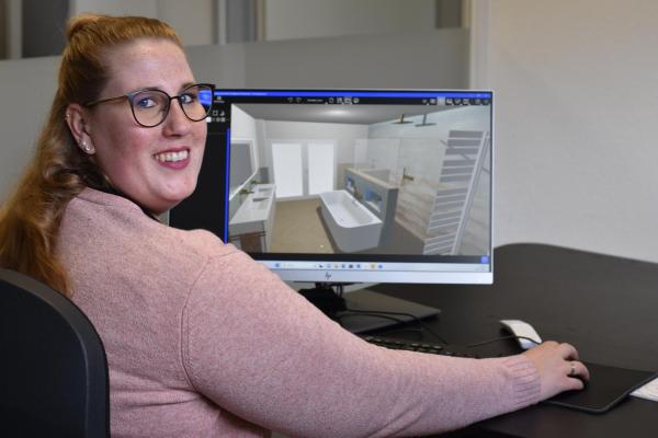 3D Planung Badezimmer