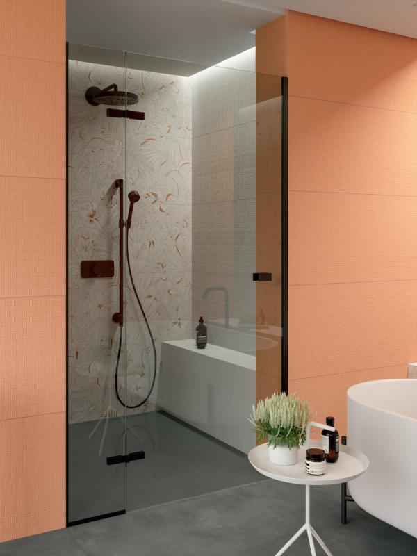bodenbündige Dusche