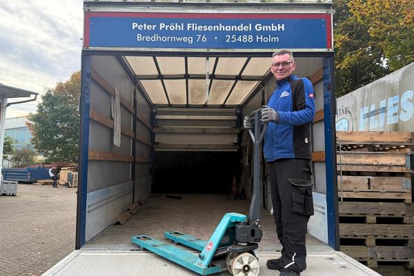 Pröhl Fliesen Lager